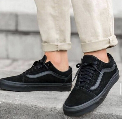 VANS OLD SKOOL "Full Black"