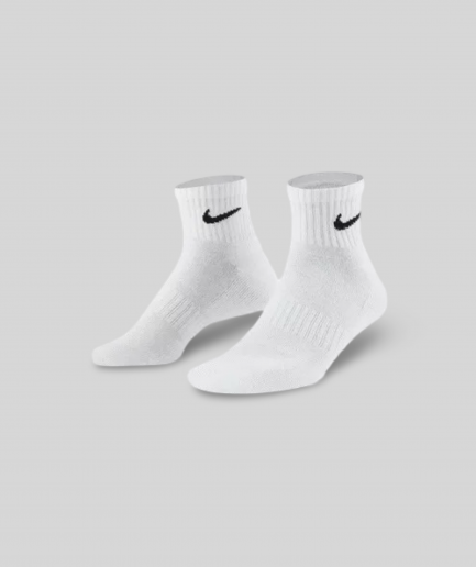 Nike Socks Medium - White