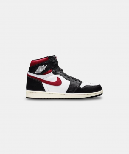 Nike Jordan High Black/Red Rev