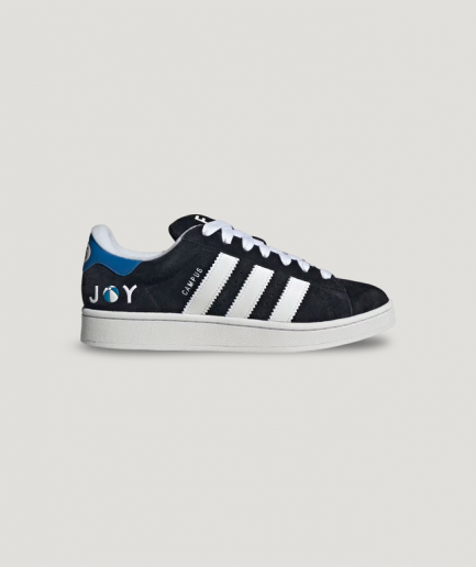 Adidas Campus Black (Find Joy)