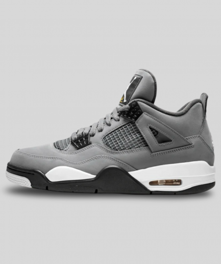 JORDAN 4 | Cool Grey
