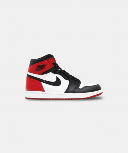 NIKE JORDAN HIGH BLACK/RED