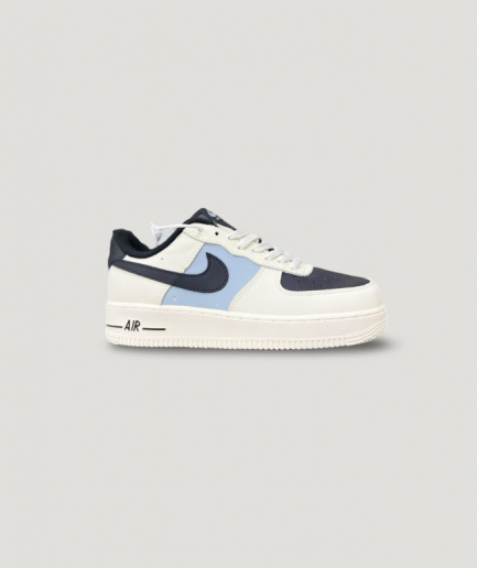 Airforce 1 Cream Black