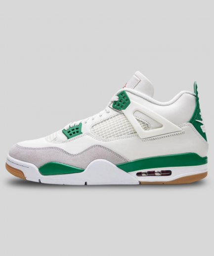 Jordan 4 Millitary Green