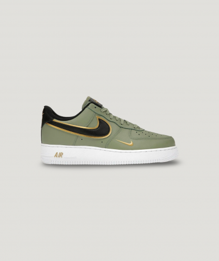 Airforce 1 Olive Gold Black