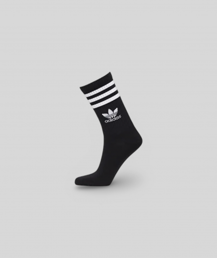 Adidas Stripe Socks High - Black