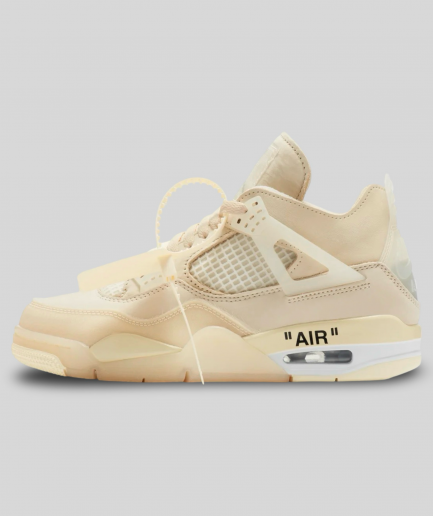 Nike Jordan 4 |OFF WHITE