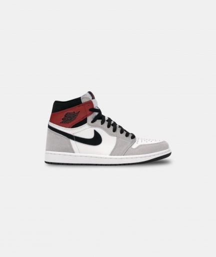 NIKE JORDAN 1 GREY/RED