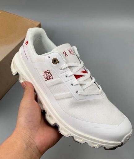 On Running White N Red