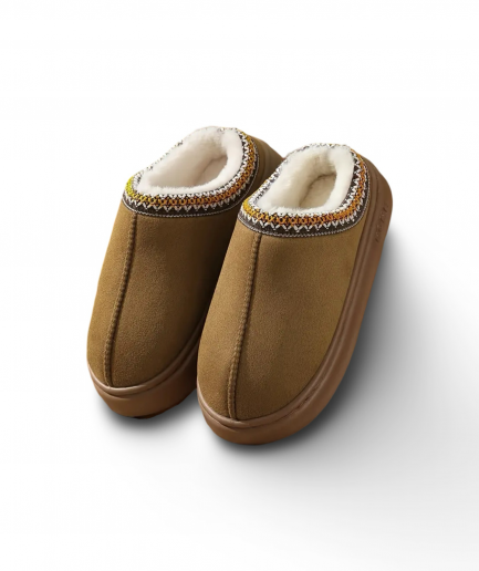 Home Slipper - Brown