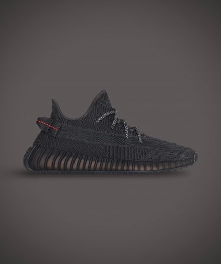 YEEZY 350 BLACK