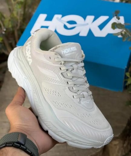 Hoka Stinson  - Biege