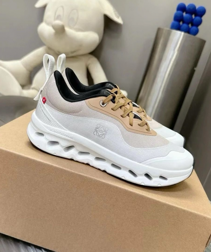 On Running H - White & Gold
