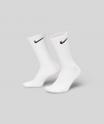 Nike Socks High - White