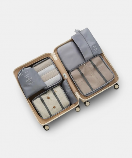 Travel bag Arranger 7 in 1 - Gray