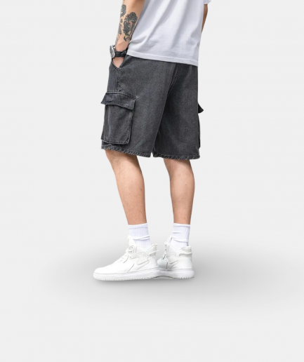 Short - JS 03 - Light Black