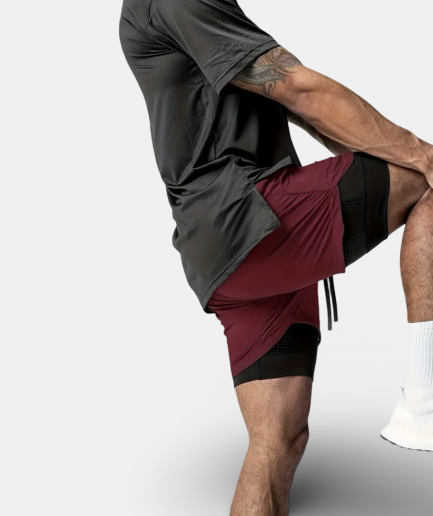Sport Short 03 - Red