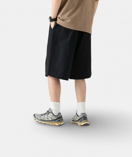 Short - CS 01 - Black