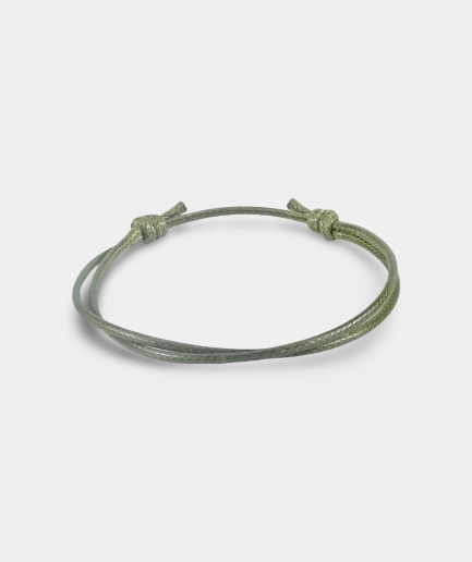 Thread Bracelete - Army Green