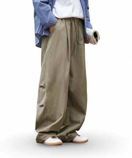 Pants - JP 01 - Navy Green