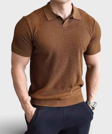 Polo - VPT 02 - Coffee