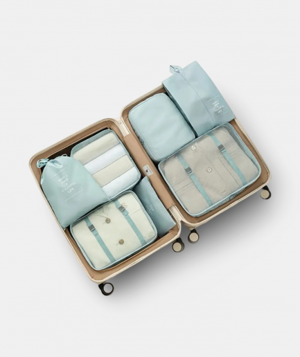 Travel bag Arranger 7 in 1 - Mint