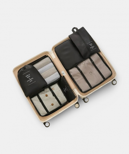 Travel bag Arranger 7 in 1 - Black