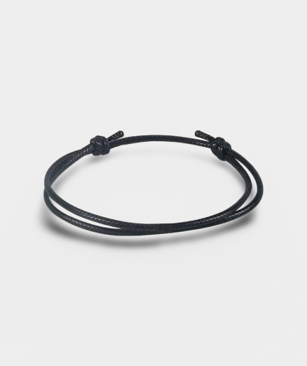 Thread Bracelete - Black