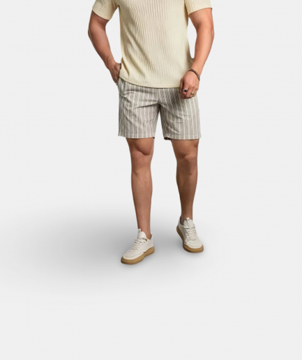 Short - BS Green Stripes