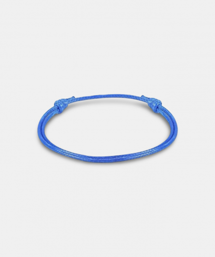 Thread Bracelete - Blue