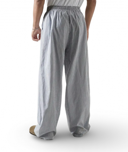 Pants - PP 01 - Stripe Black