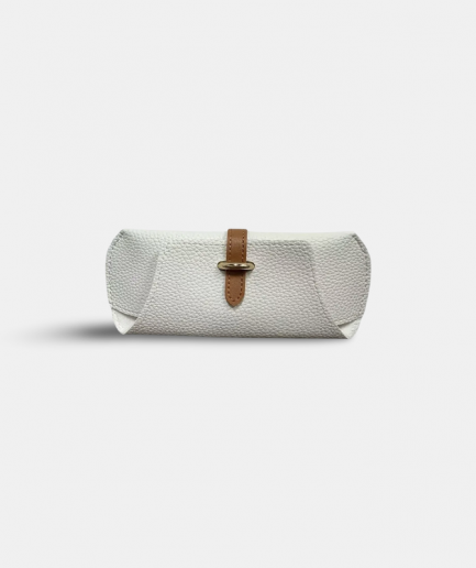 Sunglass Case Model 3 - White
