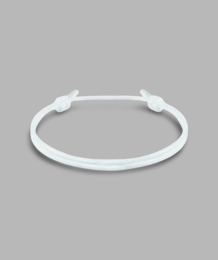 Thread Bracelete - White