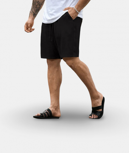 Short - LS 01 - Black