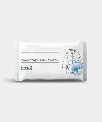 Clothe Cleaner - Wipes 12pc