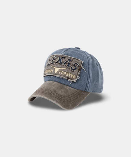 TEXAS - Blue/Black