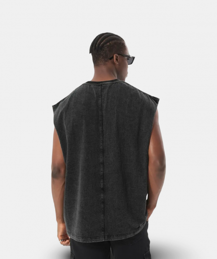 CT SS 03 - Washed - Black