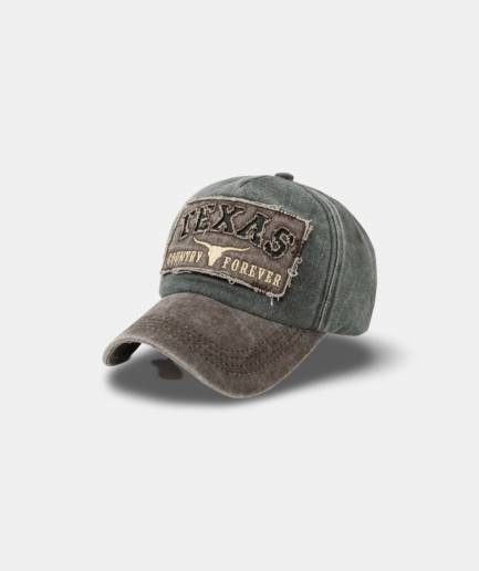 TEXAS - Dark Green/Coffee