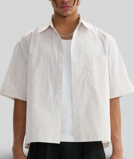 Shirt - PBS 02 - White