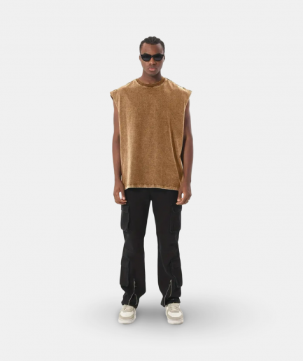 CT SS 03 - Washed - Brown