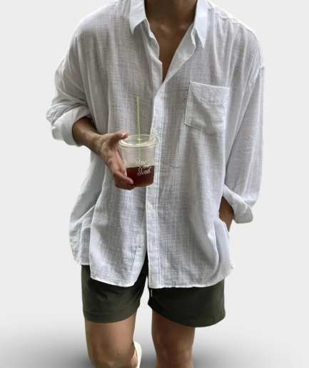 Shirt - PBS 01 - White