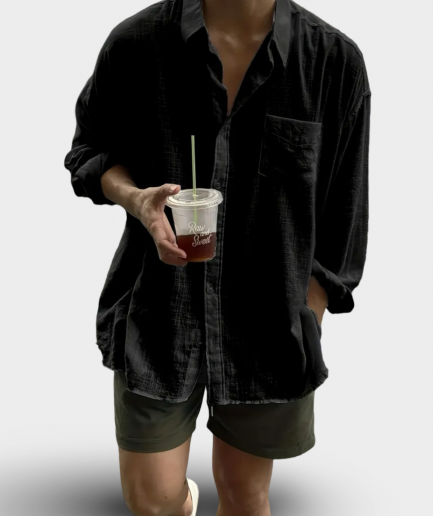Shirt - PBS 01 - Black
