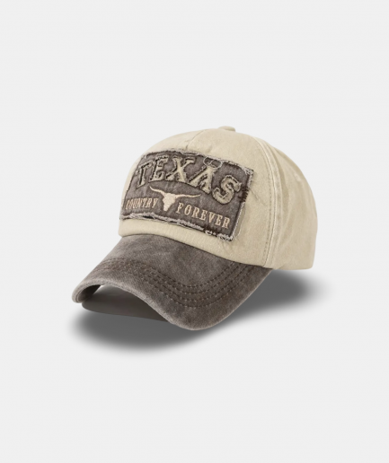 TEXAS - Khaki/Coffee