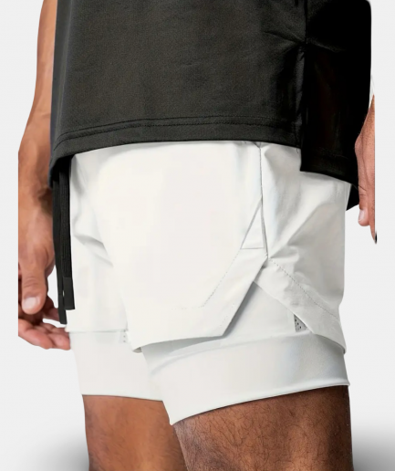 Sport Short 03 - White