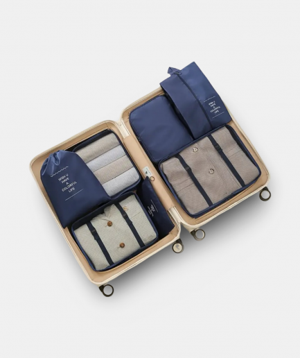 Travel bag Arranger 7 in 1 - Blue