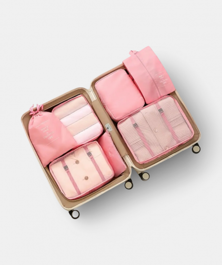 Travel bag Arranger 7 in 1 - Pink