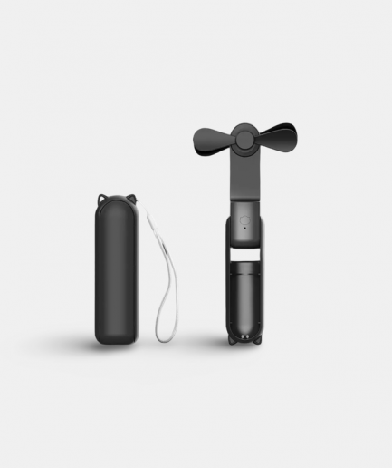 Mini Portable Fan - Black