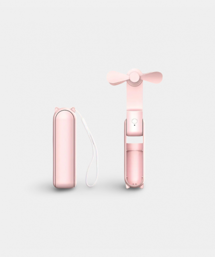 Mini Portable Fan - Pink