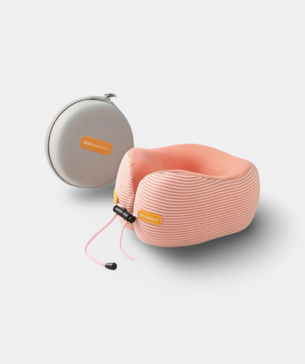Portable Head  Pillow - Pink