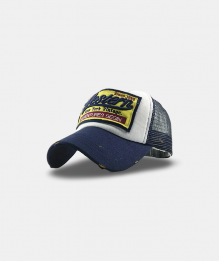 Western - Navy Blue